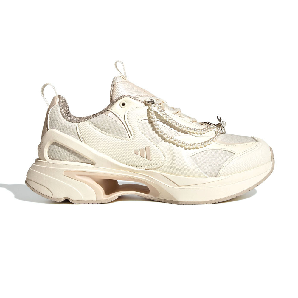 Adidas Swanner 女鞋 米色 休閒 運動 復古 珍珠墜飾 休閒鞋 JP6532