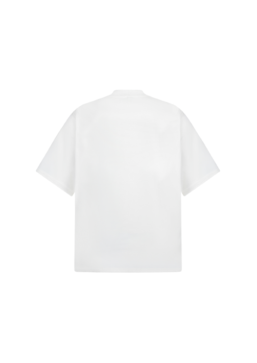 - SIMPLEACTION - 油畫梨短袖上衣