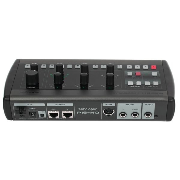 Behringer P16-HQ 個人監聽系統控制器