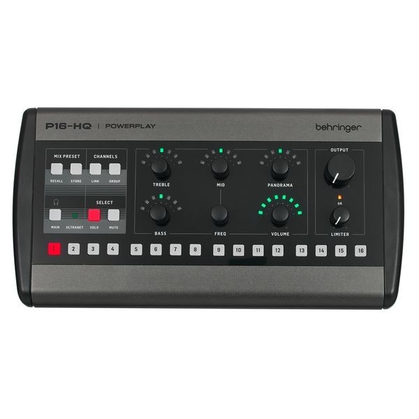 Behringer P16-HQ 個人監聽系統控制器