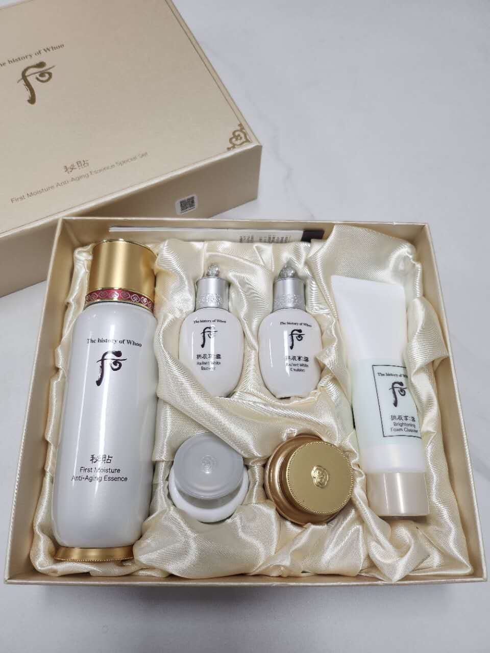 【預購】AKR070831 The Whoo 秘貼循環精華套裝