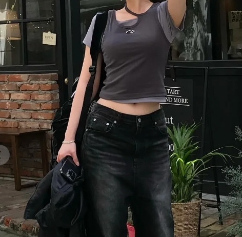 Odsd 兩件式上衣