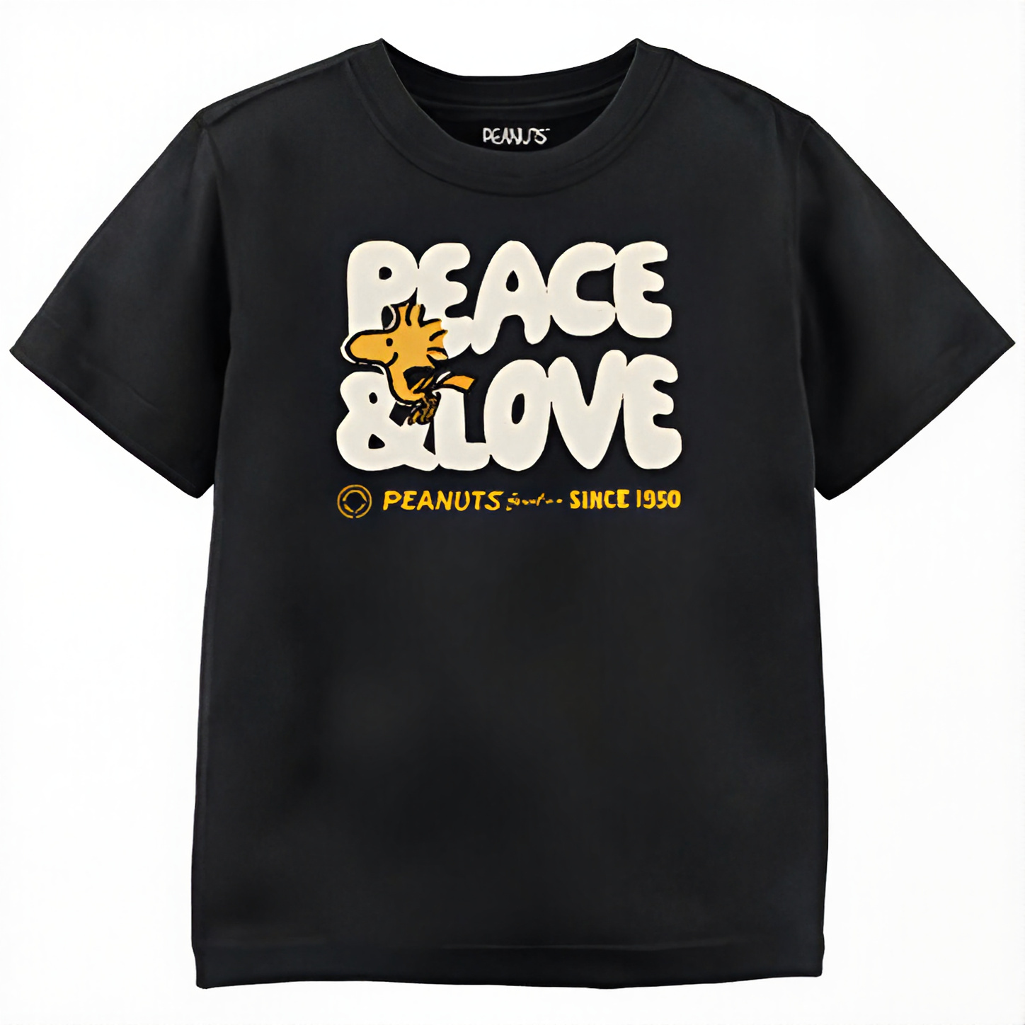 Peanuts Tee (Woodstock Peace & Love)