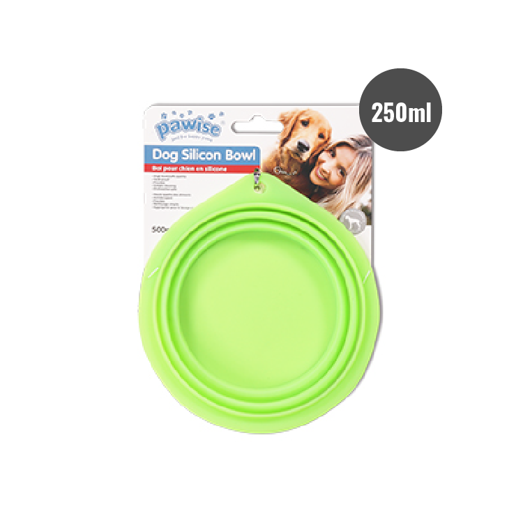 Pawise|寵物碗(M-綠色)(NO.11028-2)