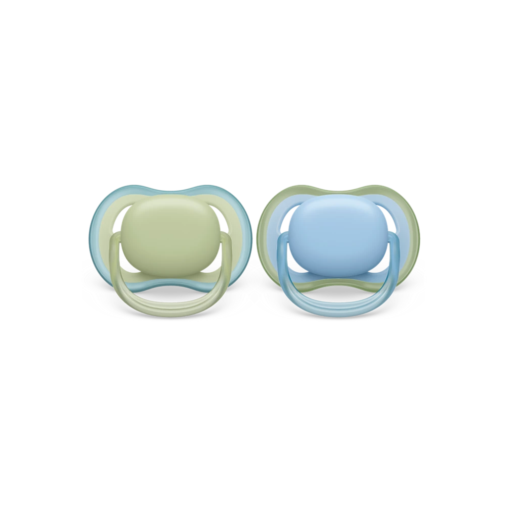 Avent Ultra Air 超級空氣安撫奶嘴 2個裝 連盒