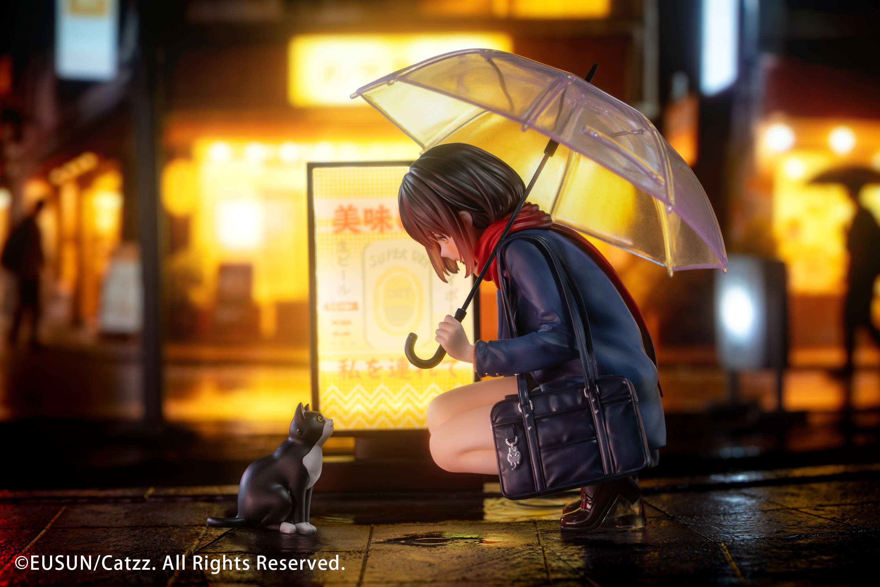 EUSUN 雨天邂逅 ENCOUNTER IN THE RAIN 1/7 SCALE FIGURE