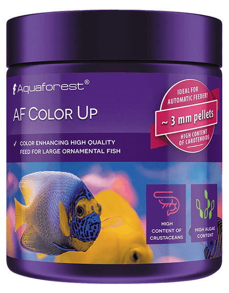 AF Color Up 120G 魚類增豔飼料