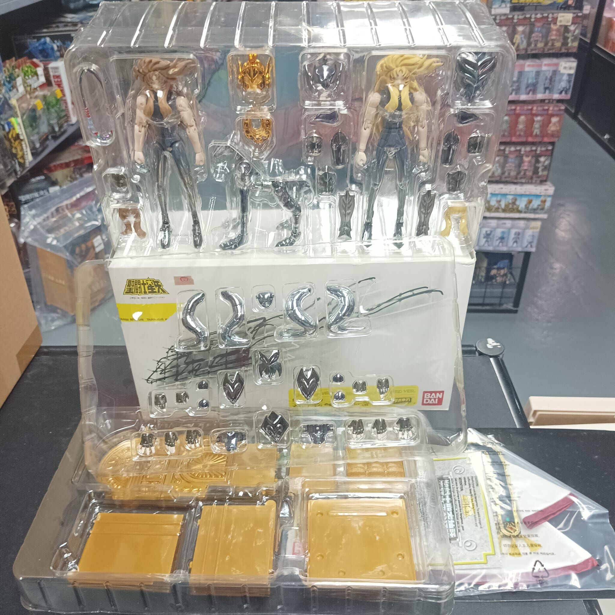 Bandai 聖衣神話Tamashii Nation 2008 限定白盒冥衣白羊 教皇 薜安