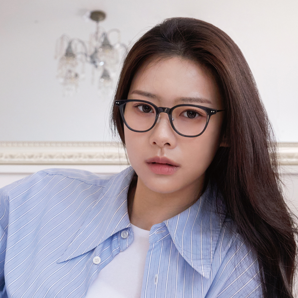 【CARIN】ROY A C1 圓框光學眼鏡♣