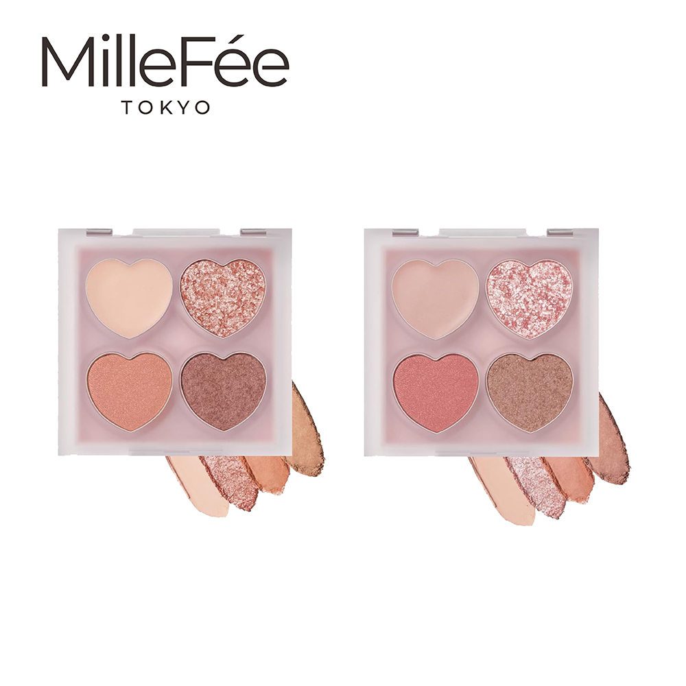 MilleFée 臥蠶眼影盤 (全2色)