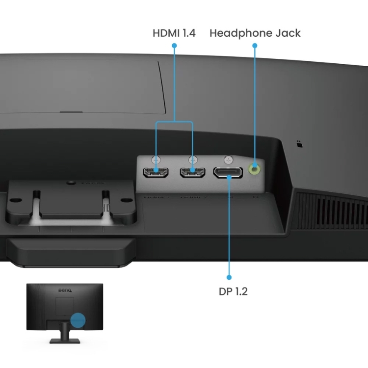 BenQ GW2490 23.8吋 1080P FHD 100Hz IPS 光智慧護眼螢幕