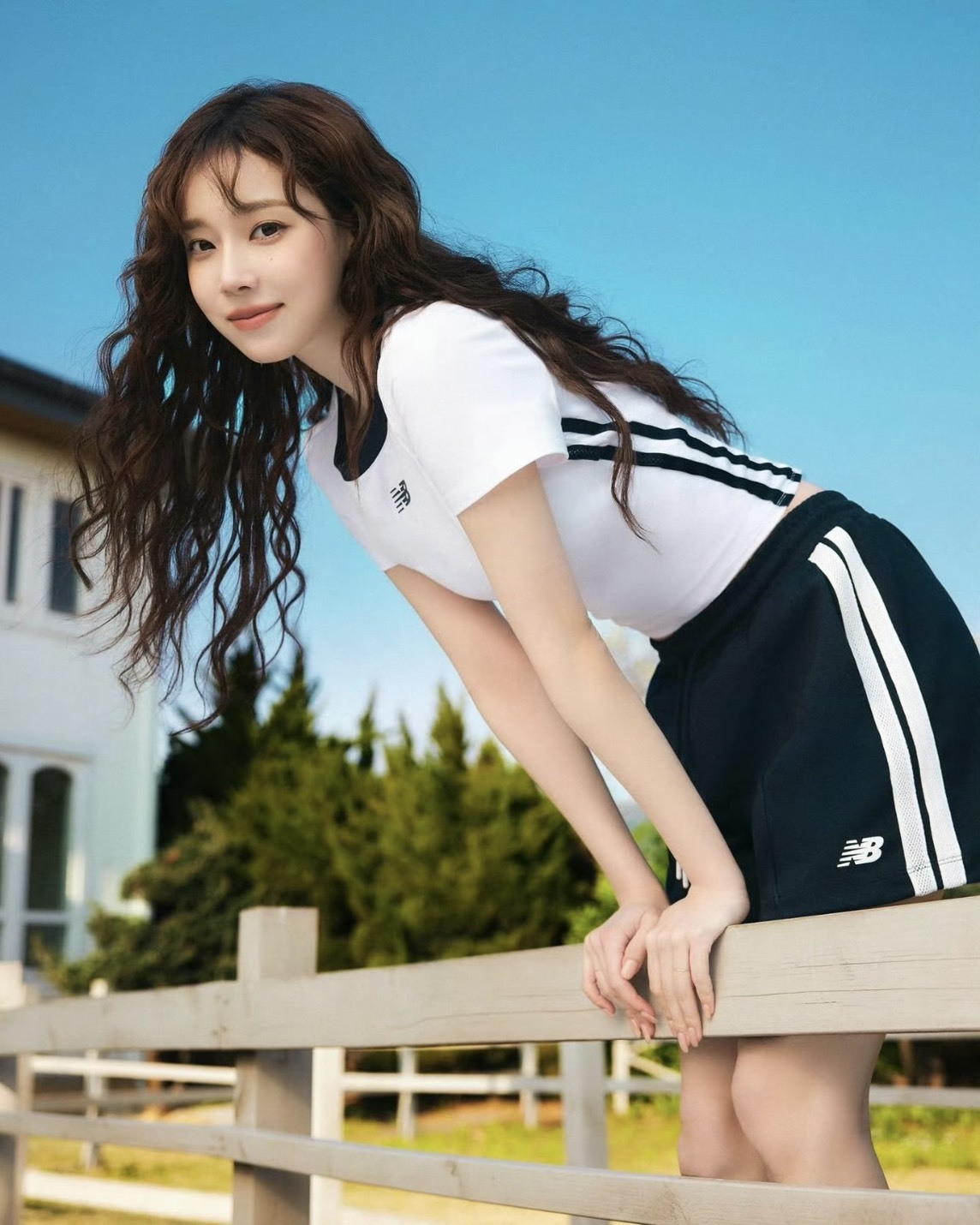 New Balance NB 金冬天同款 短版上衣 三色