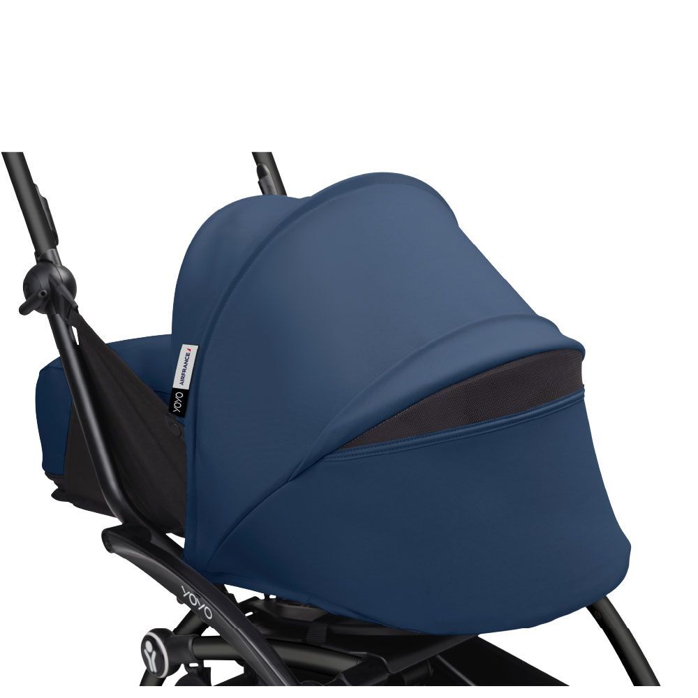 Stokke YOYO³ 0+推車初生兒套件組合 - 法航藍