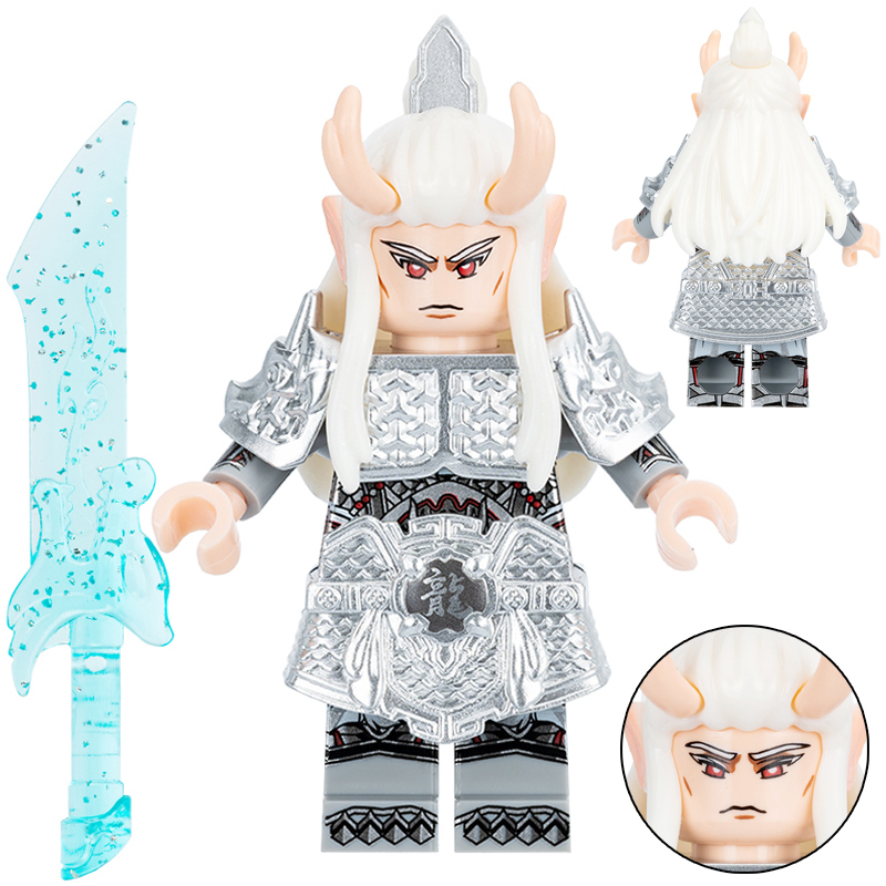 Ne zha AO Guang Custom Minifigures Minifigs Fit Lego RZ129