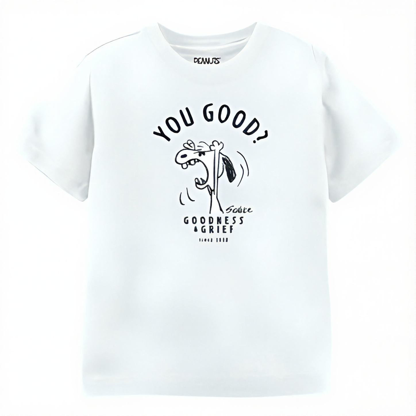 Peanuts Tee (Snoopy You Goods?)