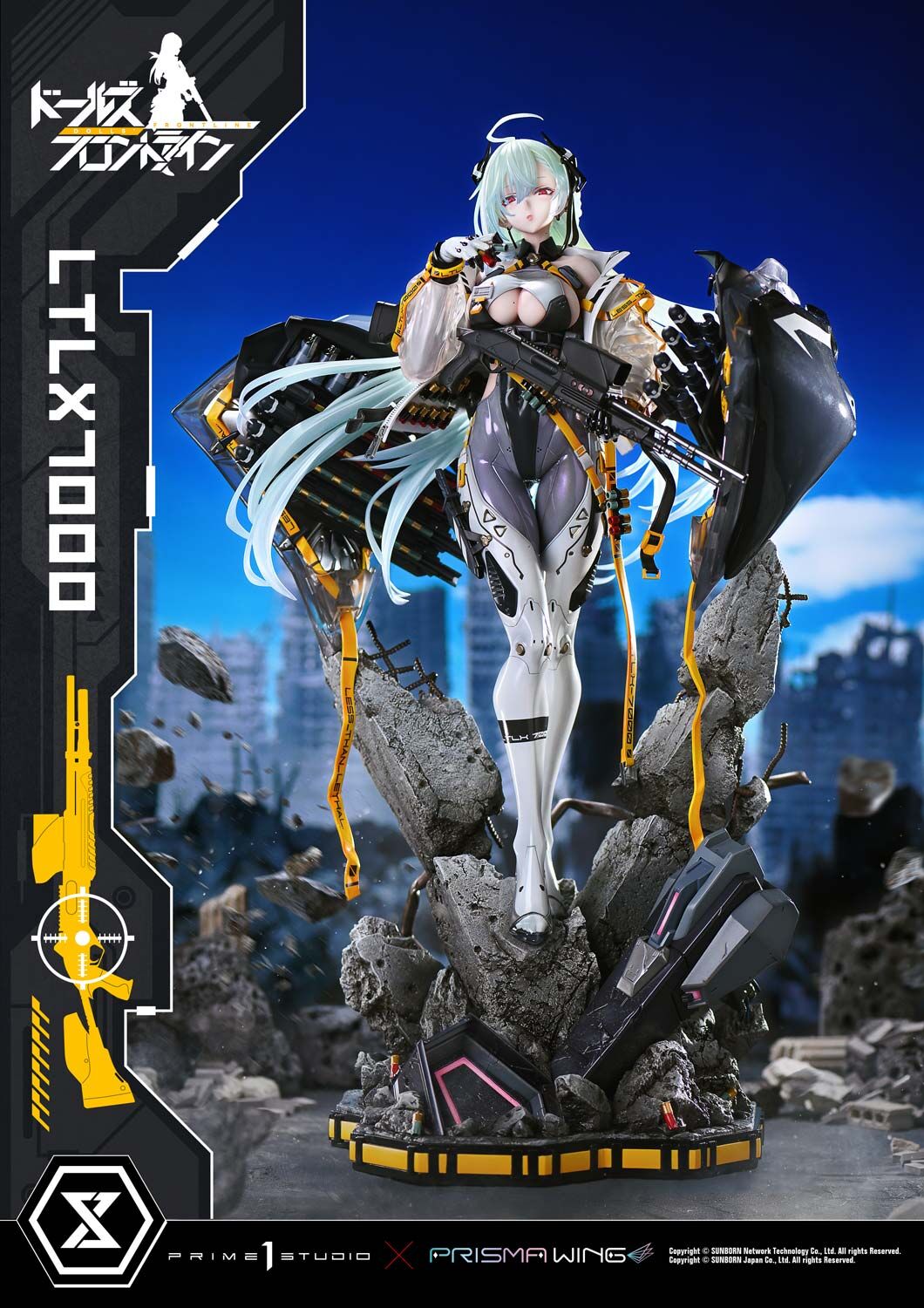 Ultimate Premium Masterline 少女前線 "Girls' Frontline" LTLX7000