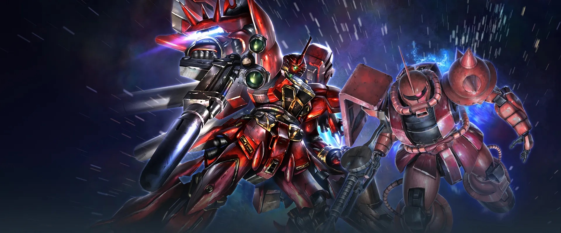 高達卡牌游戲: Zeon's Rush 起始牌組 -ST-03 (原盒)