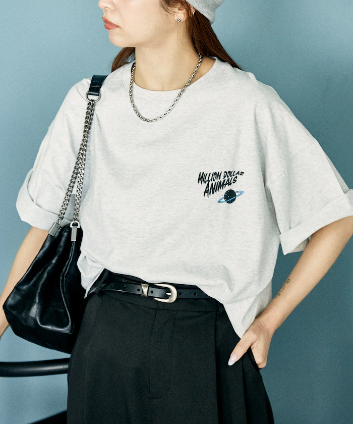 日本Limited Edition|PUBLUX "FIVE STARS" Cat  Print T-shirt (3 Colours)