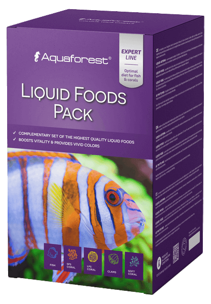 AF Liquid Foods Pack 液體飼料組(輪蟲 糠蝦 Vege 浮游)