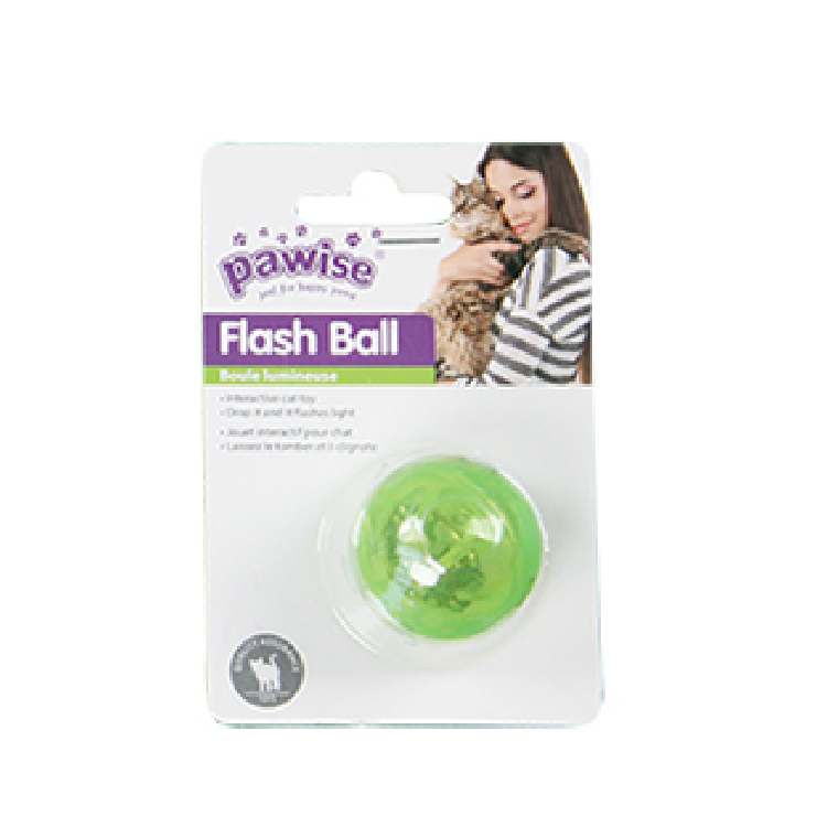 Pawise | 貓咪閃光球-綠色 (No.28210-2)