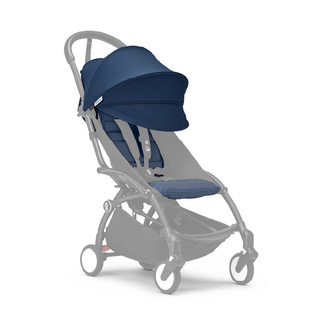 Stokke YOYO³ 6+顏色布件 - 法航藍/Bonpoint 聯名款