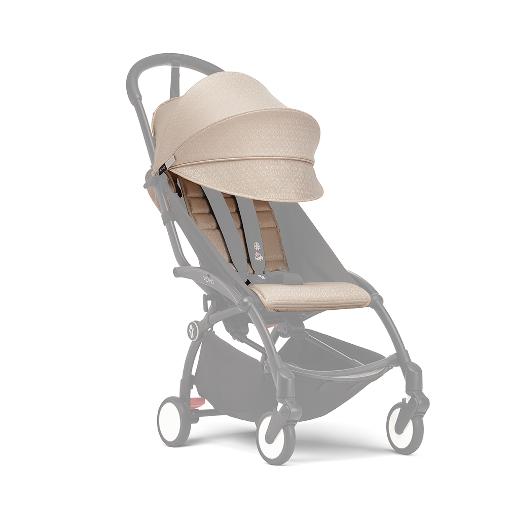 Stokke YOYO³ 6+顏色布件 - 法航藍/Bonpoint 聯名款