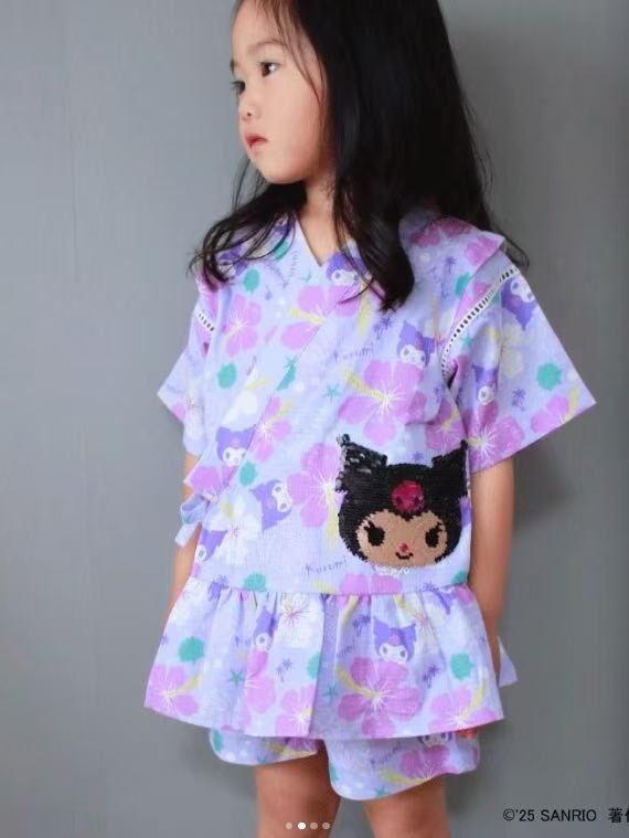 廠單 Sarnio 浴衣