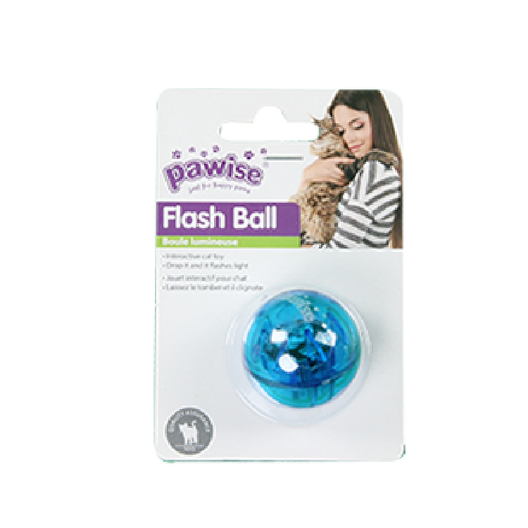 Pawise | 貓咪閃光球-藍色 (No.28210-3)