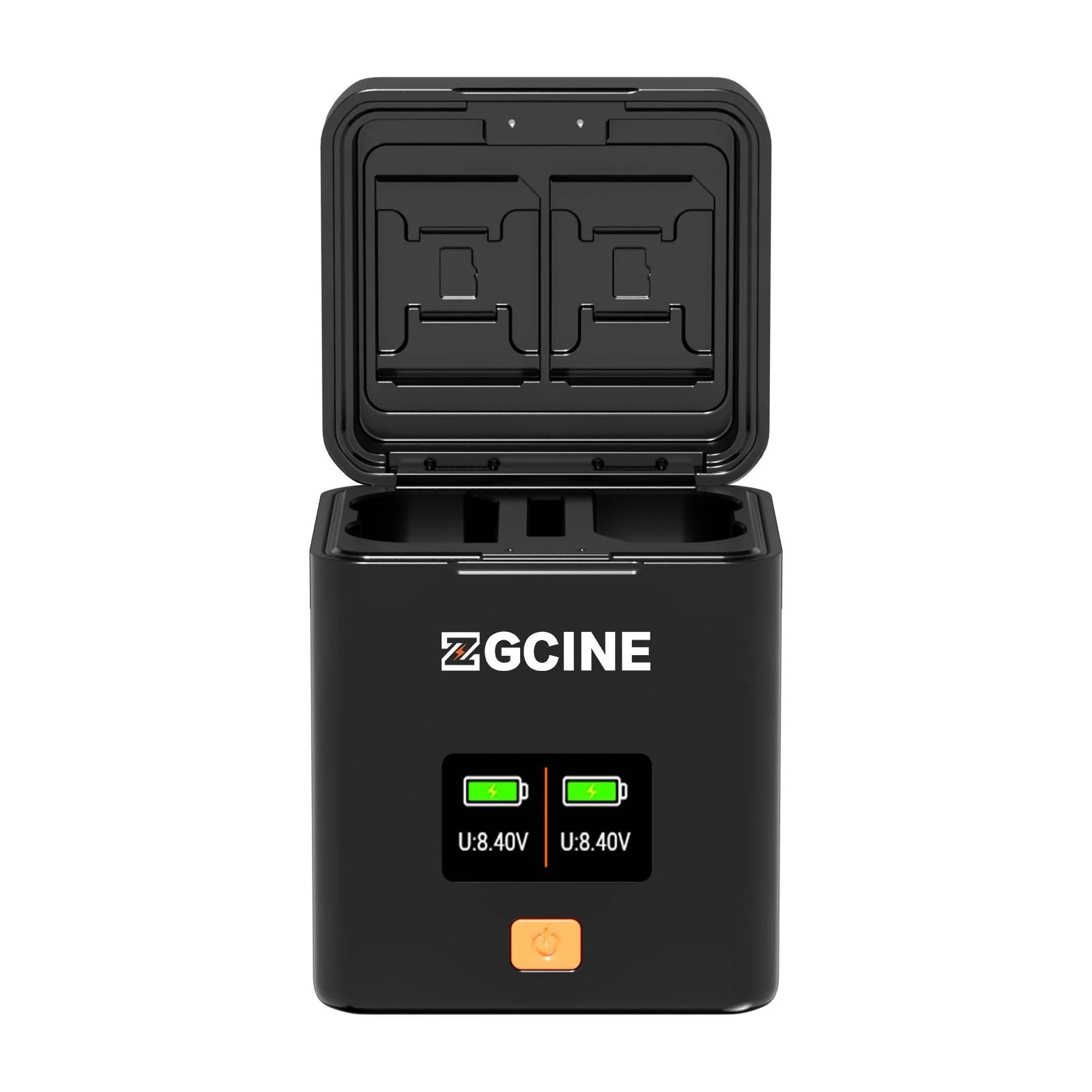 ZGCINE PS-EL15 雙電池充電盒 (Nikon EN-EL15c 電池用)