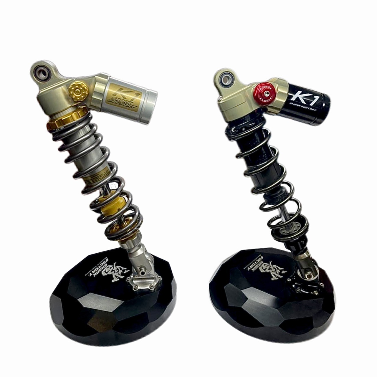 【鯊魚工廠】新 K1 後避震 斜瓶後避震 避震器