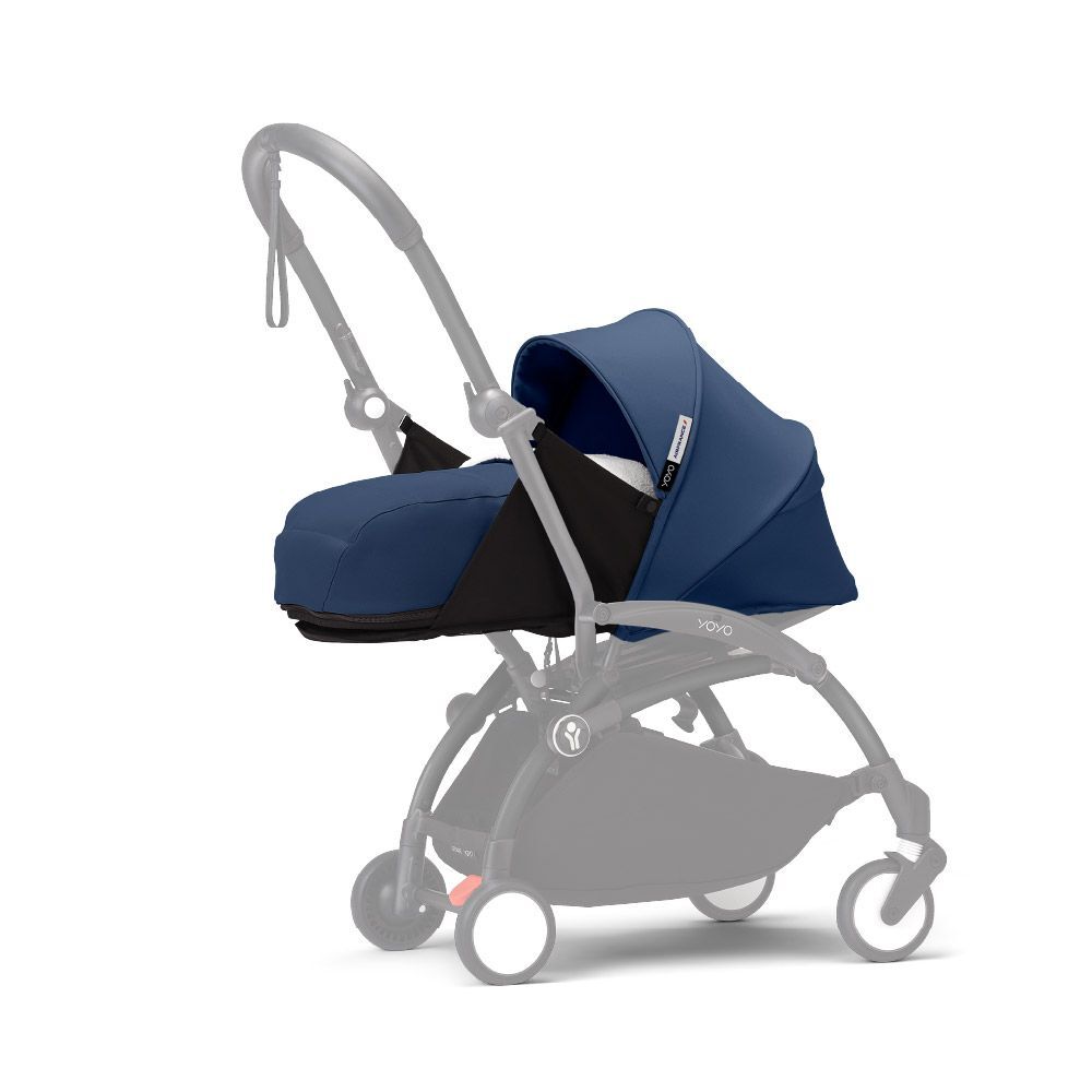 Stokke YOYO³ 0+初生套件 - 法航藍/Bonpoint聯名款