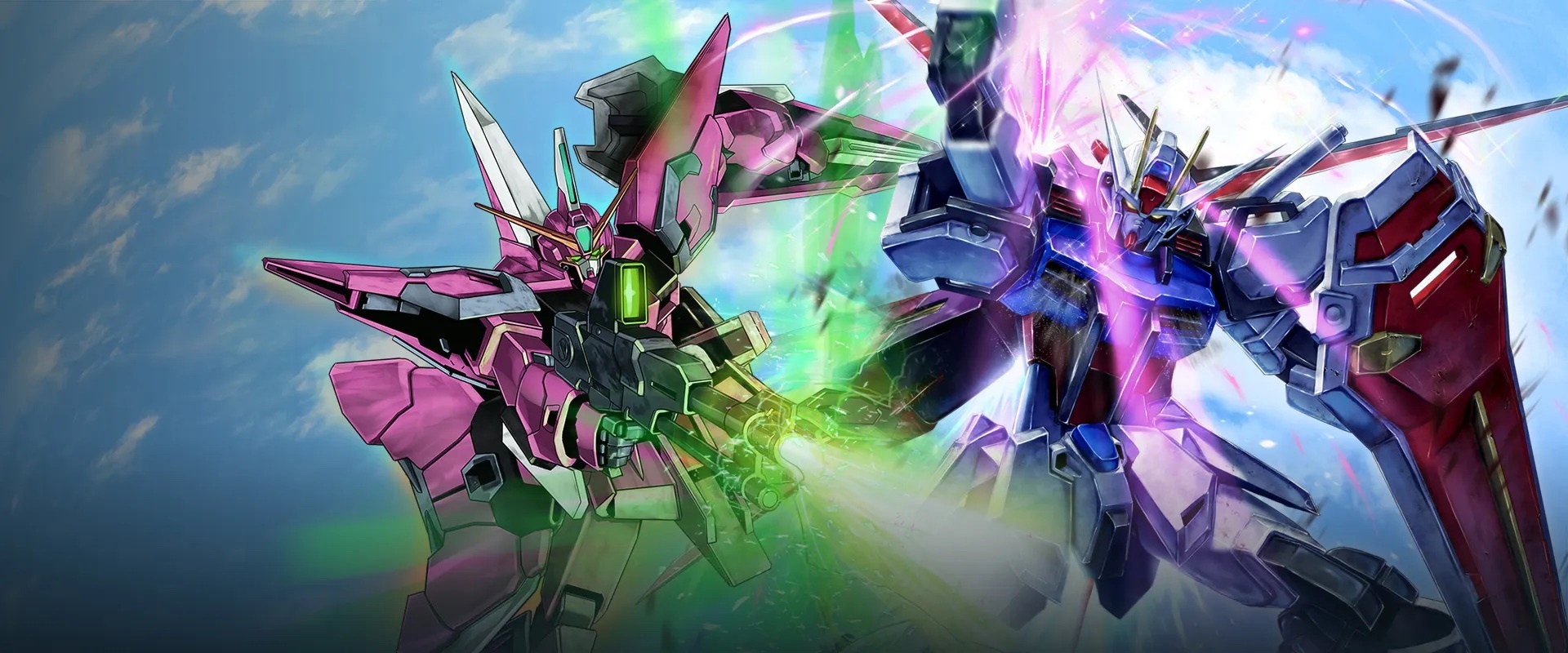 高達卡牌游戲: SEED Strike 起始牌組 -ST-04 (原盒)