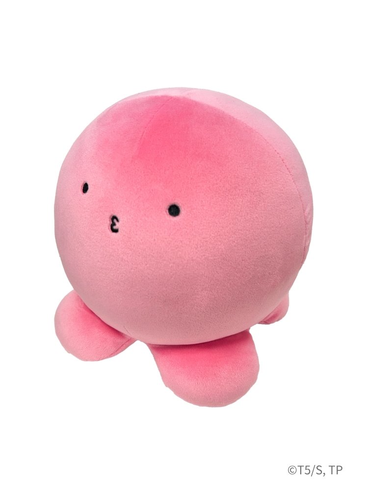 章魚嗶的原罪 絨毛玩偶 章魚嗶