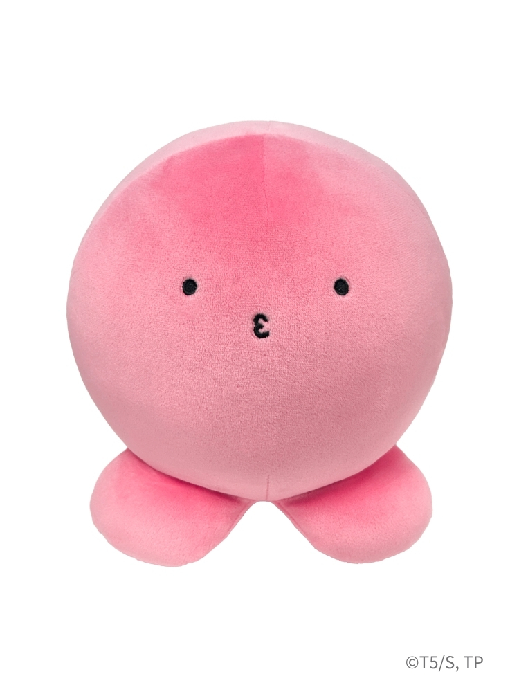 章魚嗶的原罪 絨毛玩偶 章魚嗶