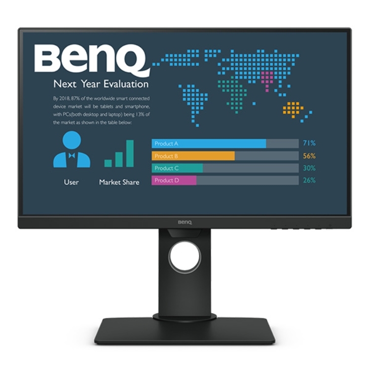 BenQ BL2480T 23.8吋 1080P FHD 60Hz IPS 顯示器