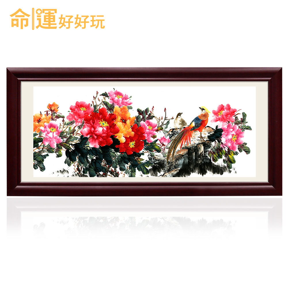 【命運好好玩】富貴和鳴吉祥風水畫 (廠商直出、不參加免運及滿額贈優惠)