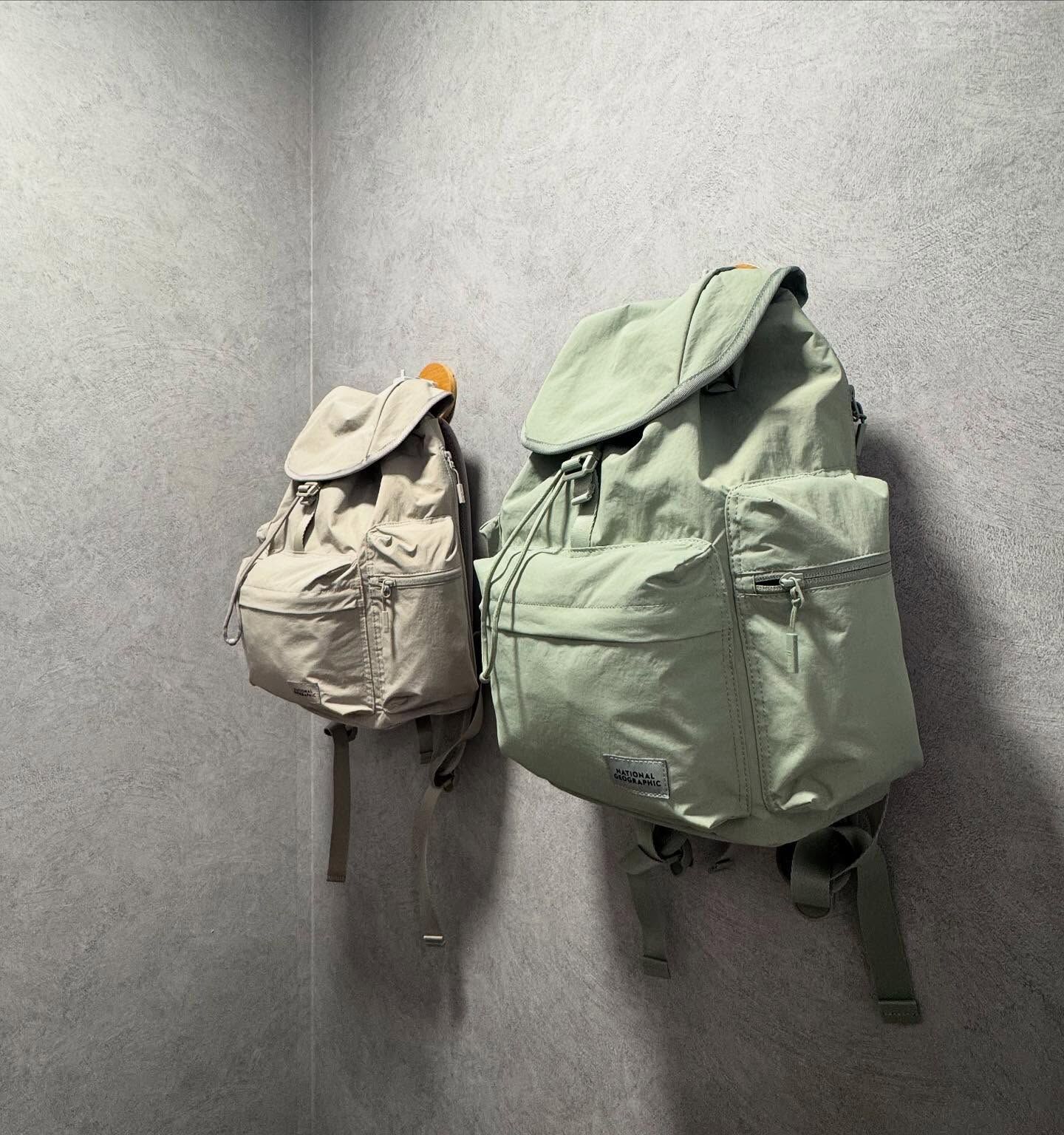 【代購】NATIONAL GEOGRAPHIC 國家地理 Lightweight 後背包 米 綠 N253ABG0202