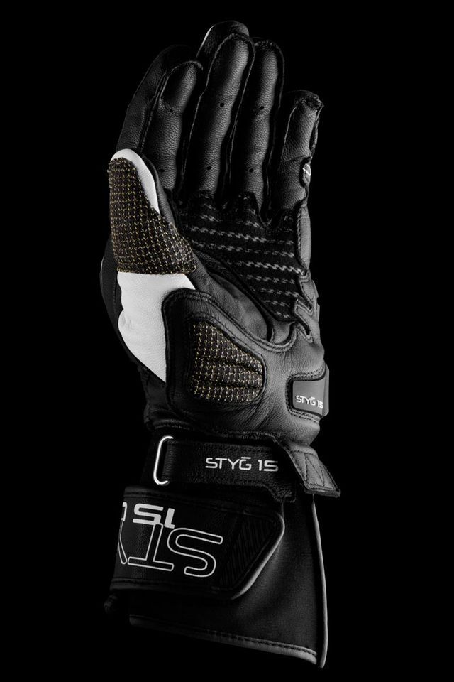 FURYGAN STYG 15 LADY Kevlar Black/White 黑白 皮手套 長版