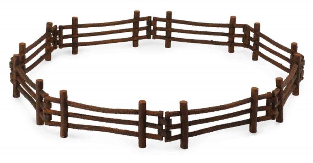 collectA 牛欄(圓木欄)~英國高擬真模型-R89463