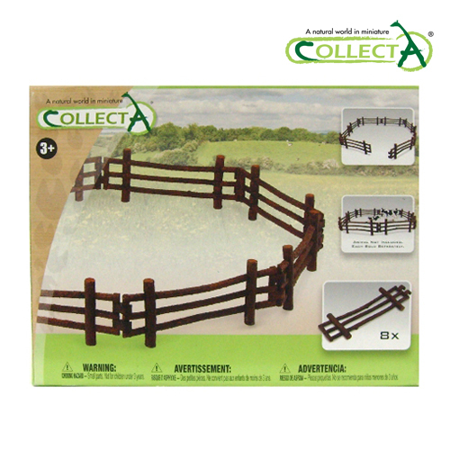 collectA 牛欄(圓木欄)~英國高擬真模型-R89463