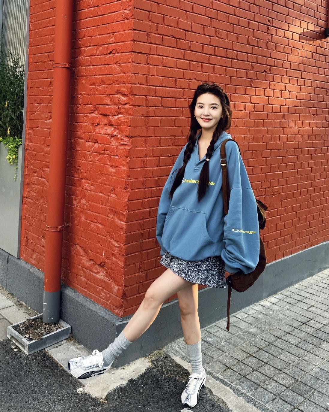 <難哄章若楠同款!>Puma H-Street OG Ivory Silver 網布 薄底鞋 銀光白