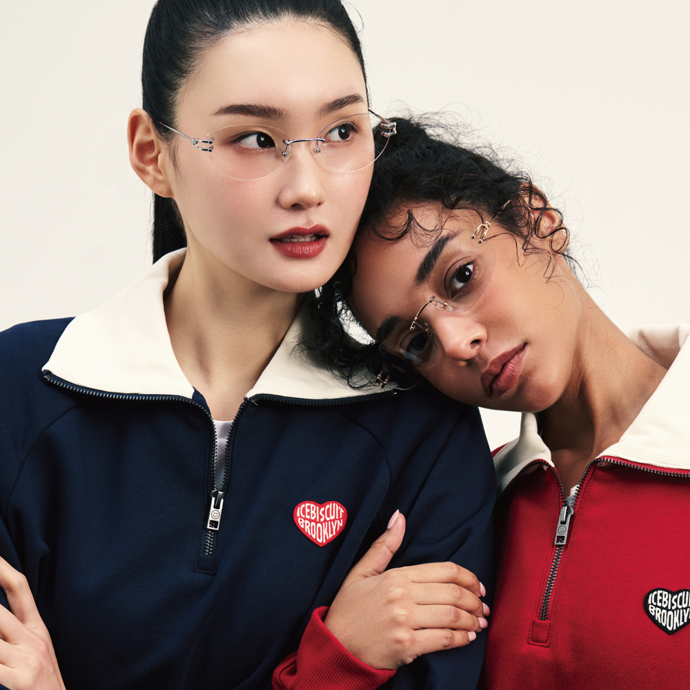 【CARIN】SIENNA+B-C1 無框光學眼鏡♣