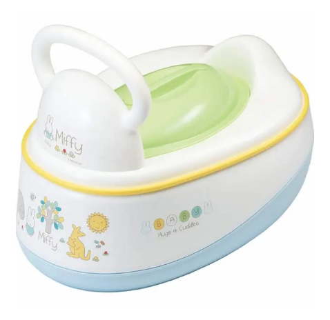 日本直送 Miffy 4Way 兒童訓練廁所 學習廁所