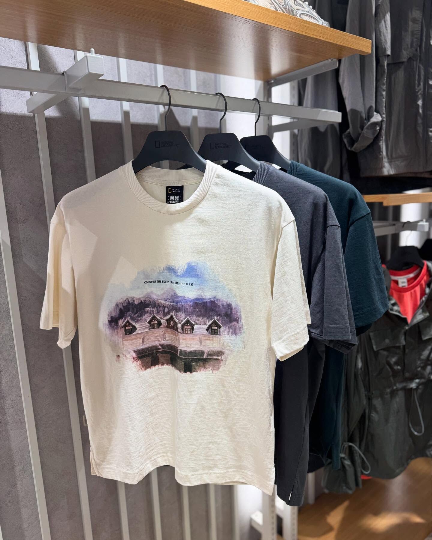 【代購】NATIONAL GEOGRAPHIC 國家地理 NRN Graphics 雪屋 短袖 短T N253UTS100