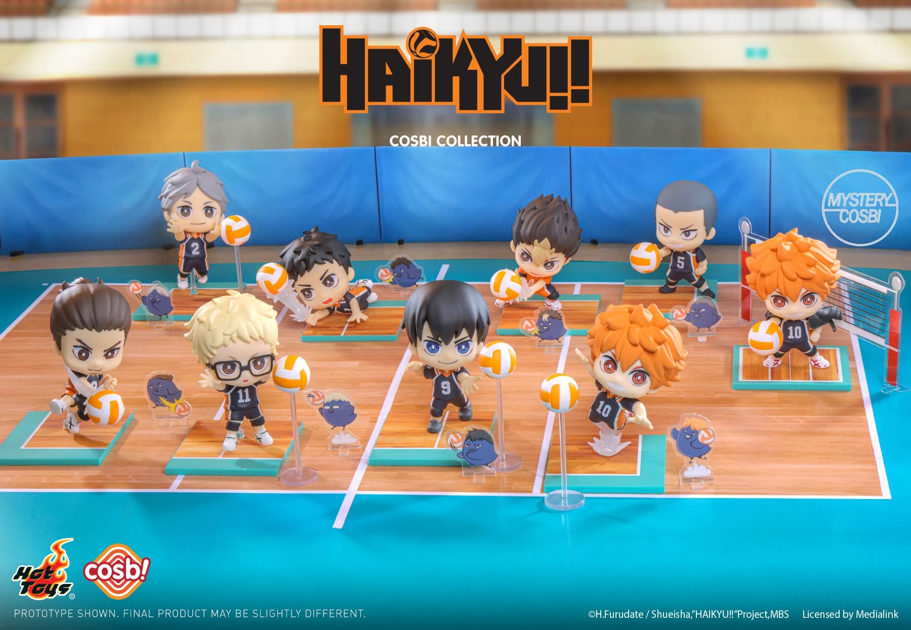 Hot Toys Haikyu Cosbi Collection