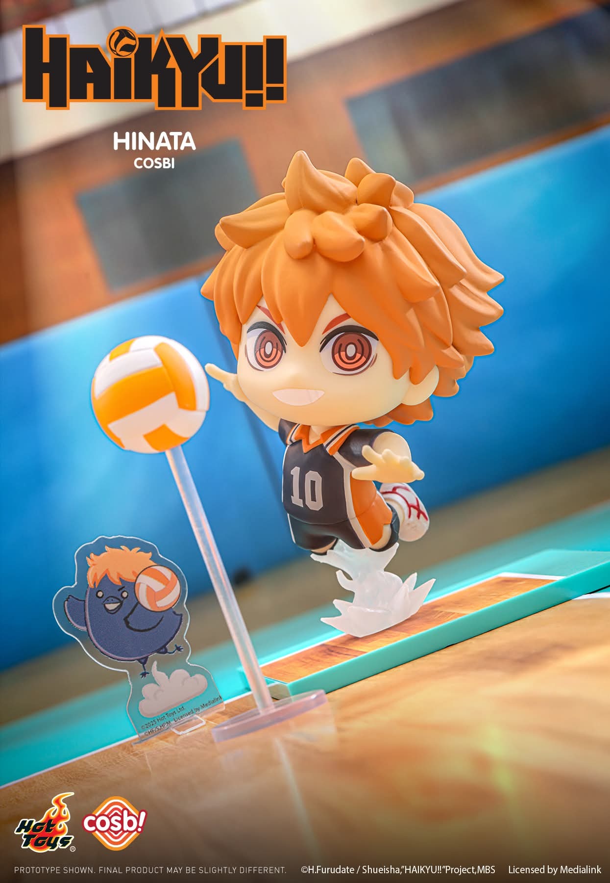 Hot Toys Haikyu Cosbi Collection