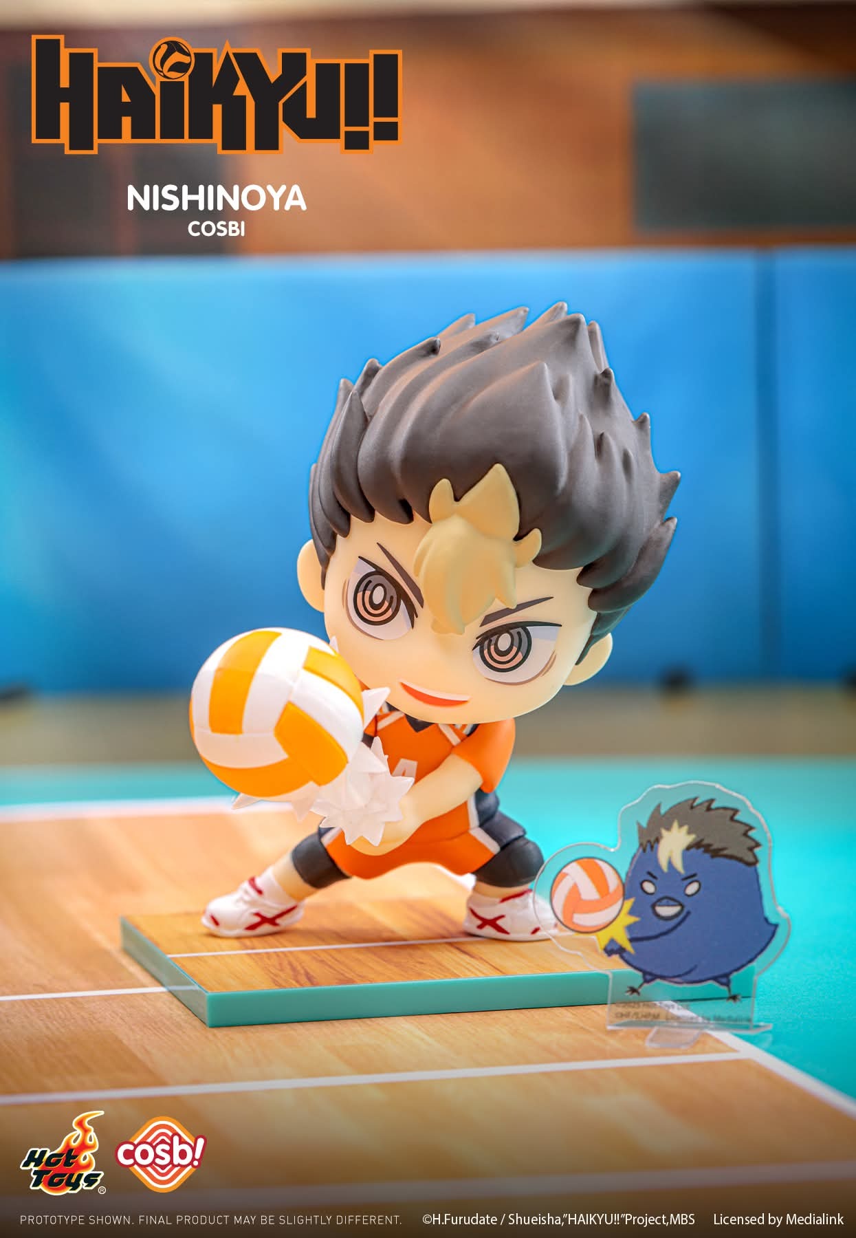 Hot Toys Haikyu Cosbi Collection