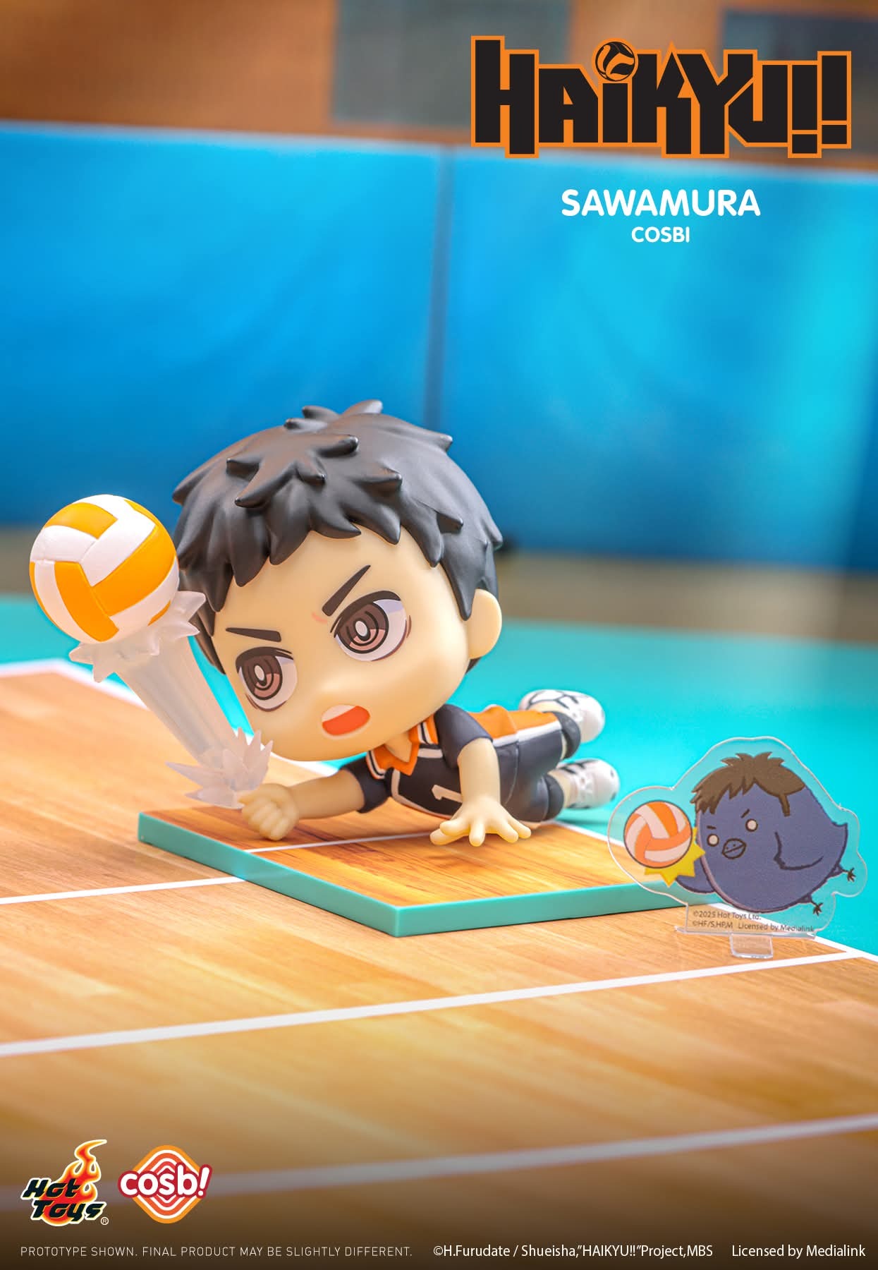 Hot Toys Haikyu Cosbi Collection