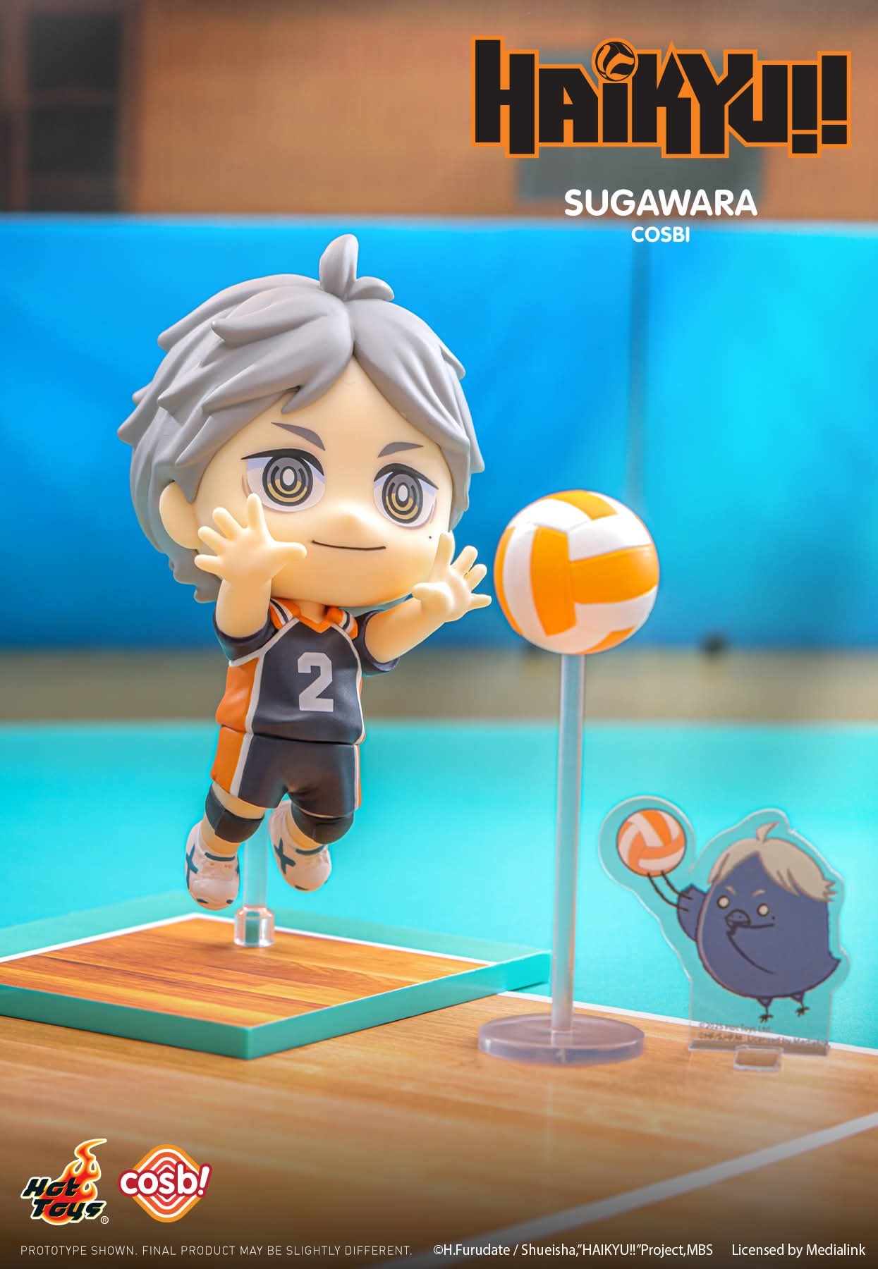 Hot Toys Haikyu Cosbi Collection