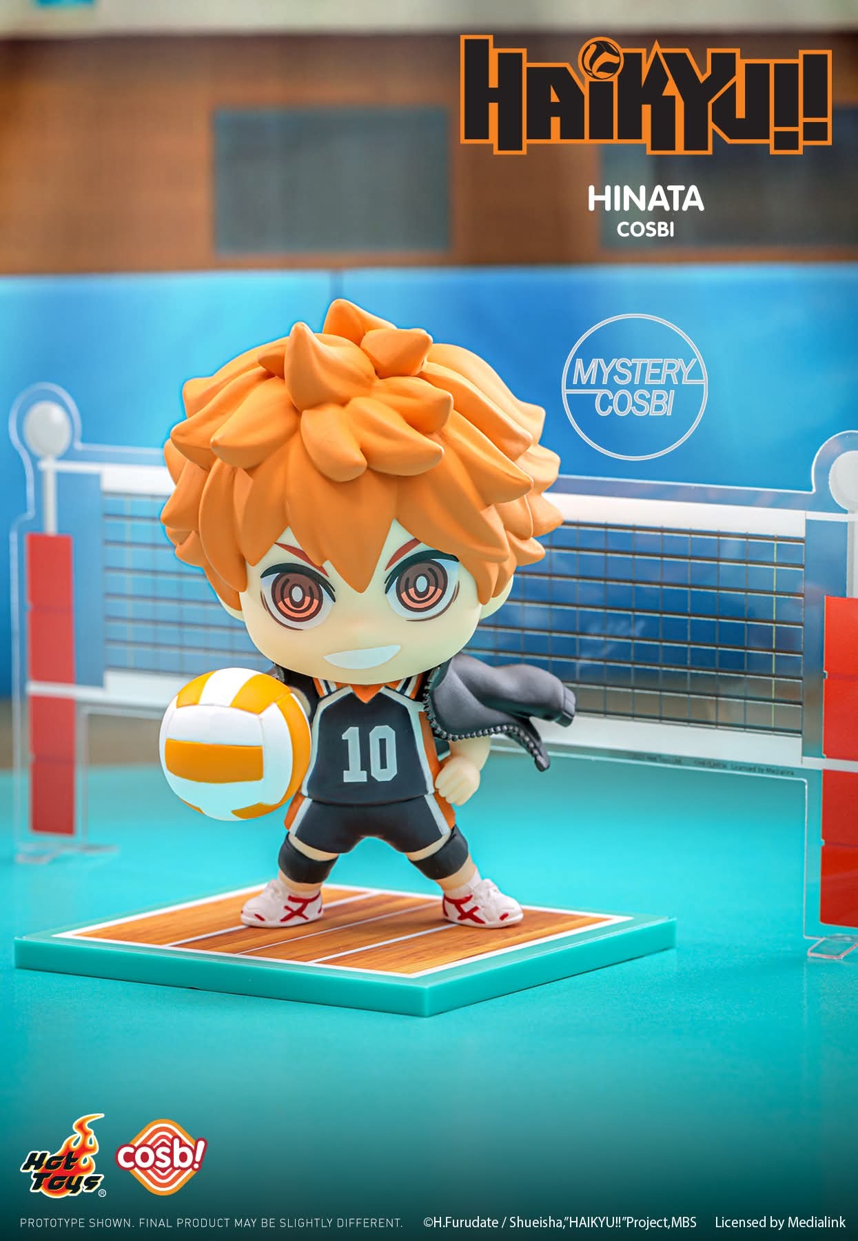 Hot Toys Haikyu Cosbi Collection
